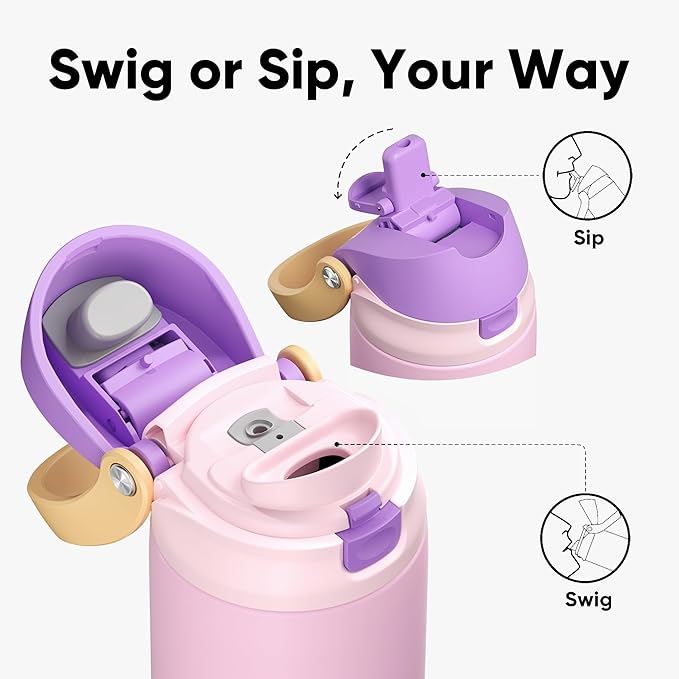 ENCOOL Leakproof Insulated Water Bottle - Image 6