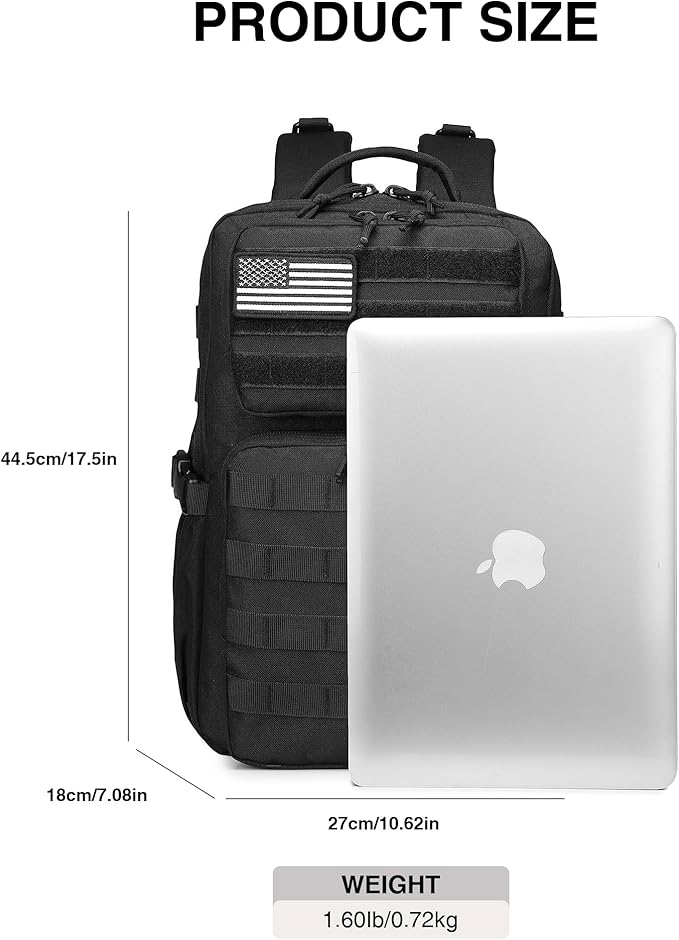 Wotony Military Tactical Backpack - Image 6