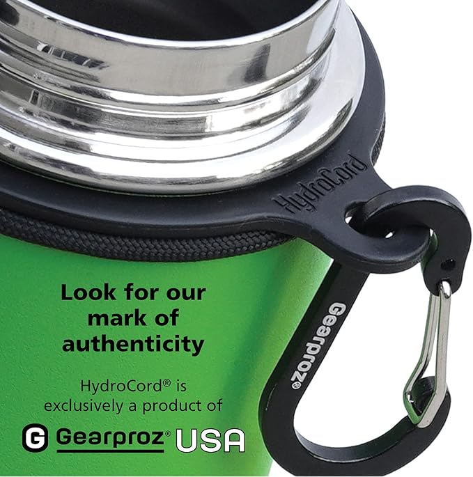 Gearproz HydroCord 1.0 Handle for Hydro Flask Wide Mouth Water Bottles - Image 8