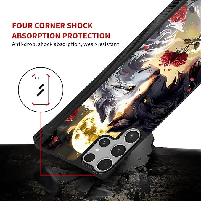 for Samsung Galaxy S26 Ultra Case, Graphic Design - Image 6