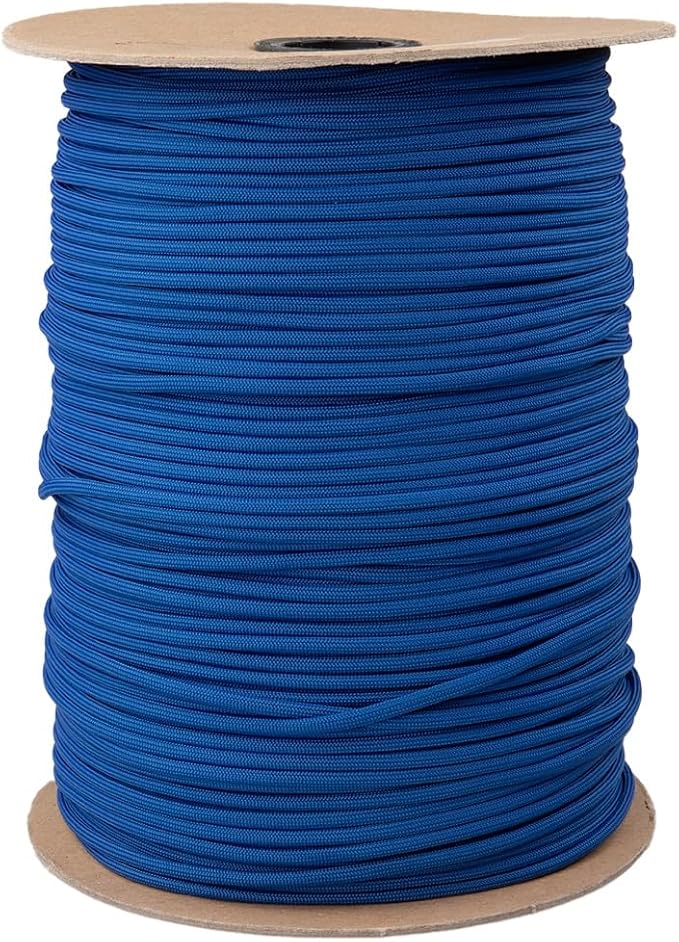 Paracord Planet Solid Color 550lb Paracord – 7 Strand Type III Nylon Cord - Image 2