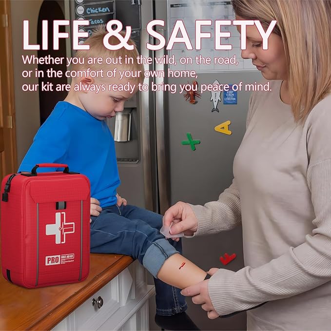 Upgrade - Comprehensive First Aid Kit - Image 8