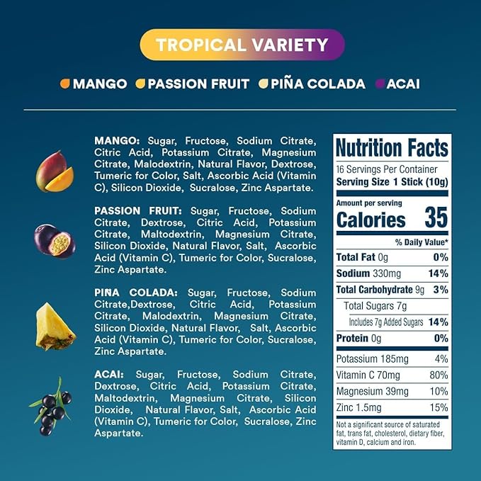 DripDrop Hydration Packets - Image 8
