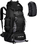 90L Hiking Backpack, Waterproof Camping Bag by Unineovo