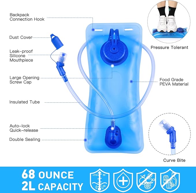 KUYOU Running Hydration Vest - Image 3