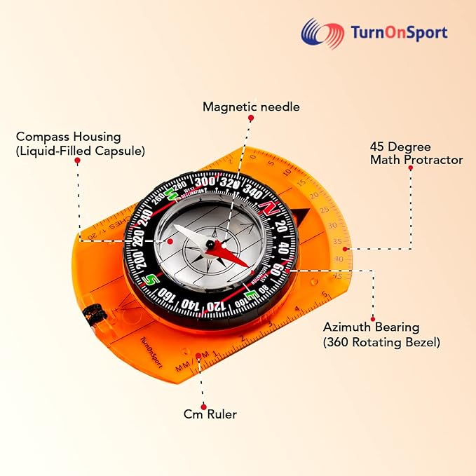 Orienteering Compass - Image 2