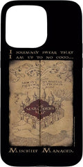 iPhone 15 Pro Max Harry Potter Marauder's Map Words Case by HarryPotter