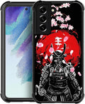 for Samsung Galaxy S21 Plus Case, Sakura Japanese Samurai Pattern Graphic by FKBRCL4U