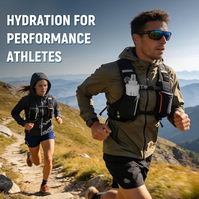 Soft Flask 500ML, TPU Collapsible Soft Water Bottle - Image 5