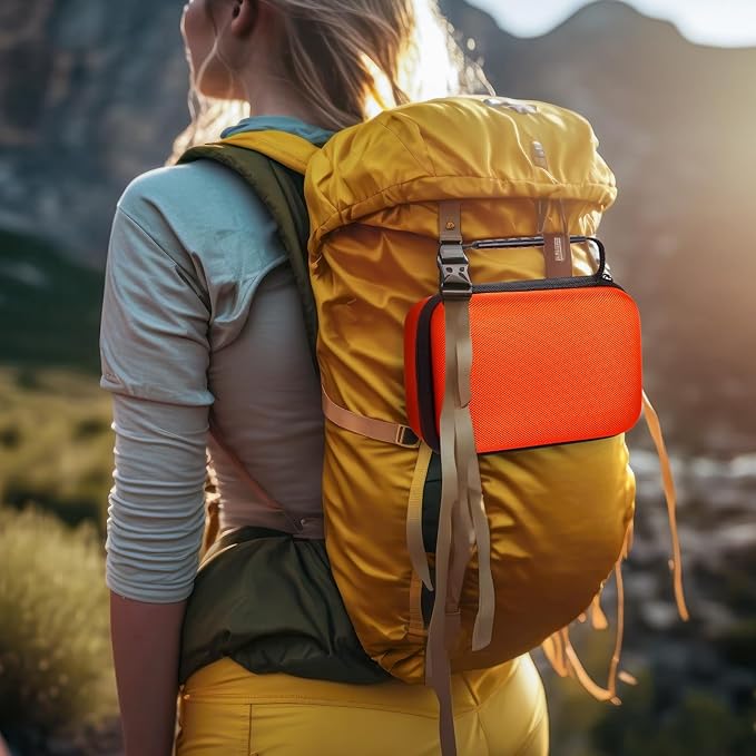 Relaxweex EVA Hard Case with Customizable Foam 13.5 x 9.8 x 5.5 Inchprotective - Image 5