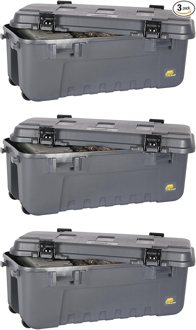 Plano 3 Pack Storage Trunk by PLANO%C2%AEOutdoors