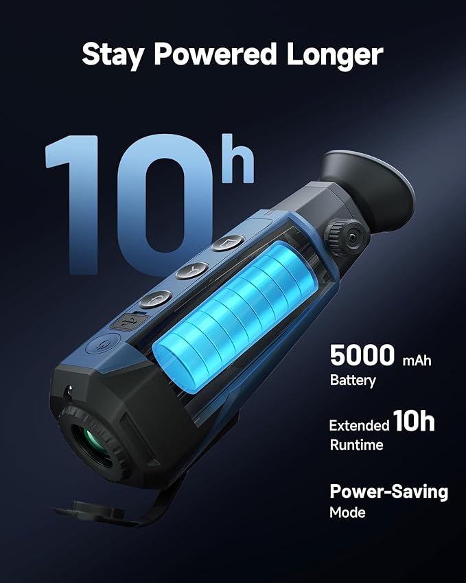 TOPDON TS004 Pro Thermal Imaging Monocular, 512 x 384 TISR 384 x 288 IR - Image 7