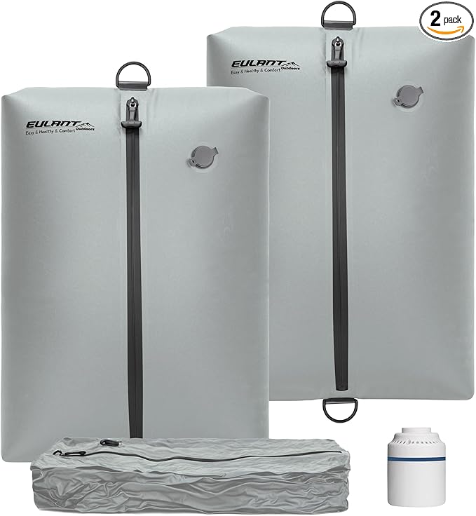 Reusable Vacuum Bags for Travel by EULANT