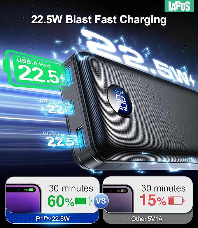 Portable Charger Power Bank - Image 3