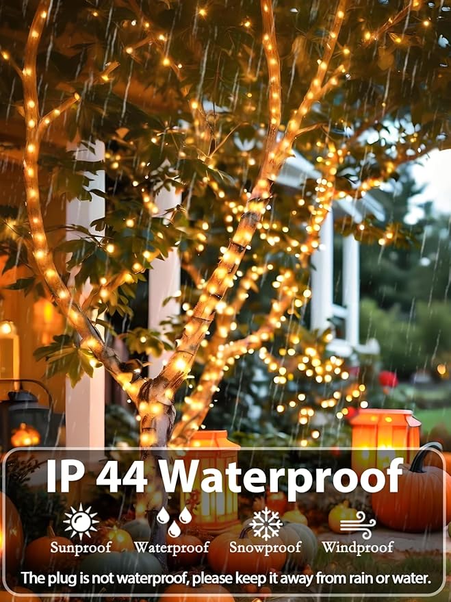 Upgraded Super Long 264FT 800 LED Christmas String Lights Outdoor & Indoor - Image 4
