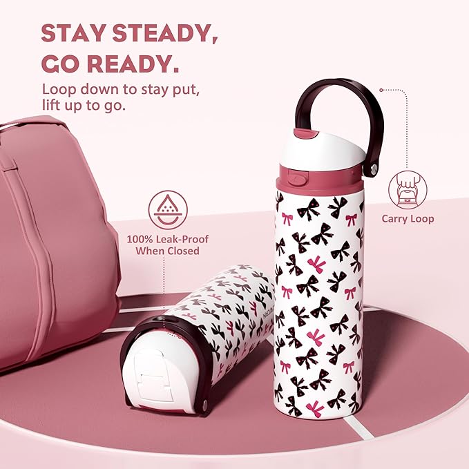 POWCAN 24 oz Insulated Water Bottle - Image 4