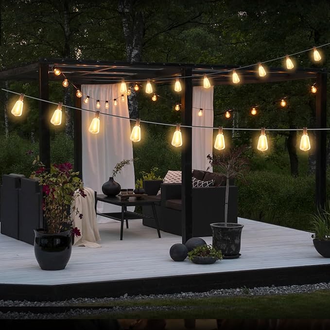 Outdoor String Lights 20FT - Image 6