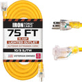 Iron Forge Cable Outdoor Extension Cord 75 Ft by IronForgeCable