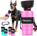 lesotc Dog Water Bottle, Portable Water Dispenser by lesotcbrand