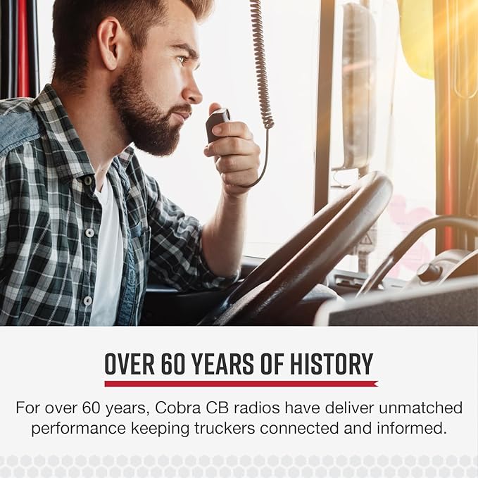 Cobra 29 LTD Classic AM/FM Professional CB Radio - Image 2