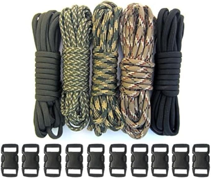 Paracord Planet 550lb Type III Paracord Combo Crafting Kits by ParacordPlanet