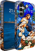 Compatible for Samsung Galaxy A16 5G Case, Dual Layer Heavy Duty 2 in 1 by BSMOSPER