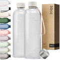 KIVY Large Water Bottle 50oz Fits Backpack & Cupholder by KIVY