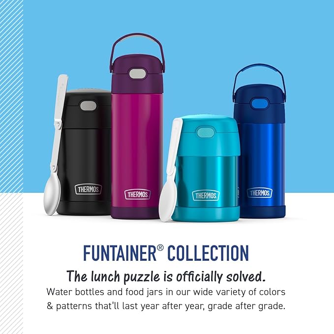 THERMOS FUNTAINER 16 Ounce Stainless Steel Vacuum Insulated Bottle - Image 7
