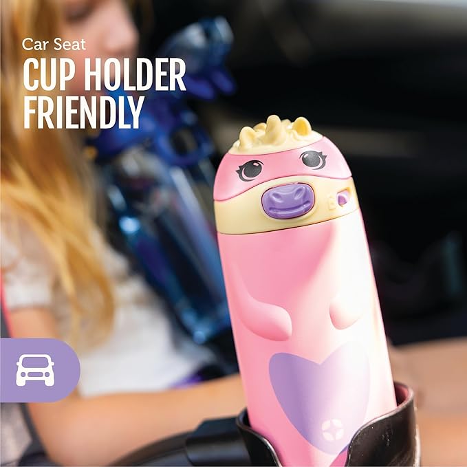 Ello Ellies 12oz Vacuum Insulated Stainless Steel Kids Water Bottle - Image 6