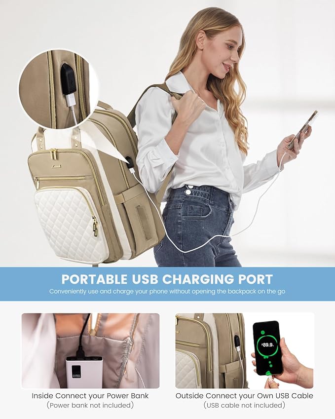 LOVEVOOK Laptop Backpack for Women - Image 7
