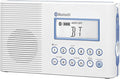 Sangean H202 AM/FM Weather Alert Waterproof Shower Radio by SANGEAN