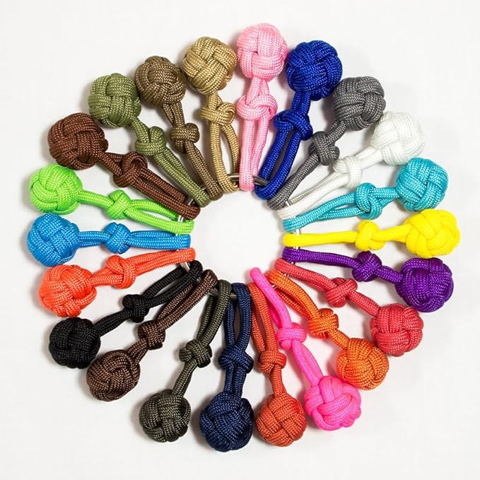 Reflective Paracord 550 lb, 7 Strand Paracord Rope 100ft 4mm, Nylon Parachute - Image 3