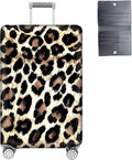 Luggage Cover Protector for 26-28 Inch Suitcases, TSA Approved Elastic Travel by Unknown