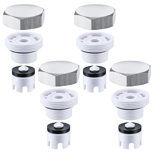 4 Pack Vacuum Breaker Repair Kit Replacement by CEOIGHE