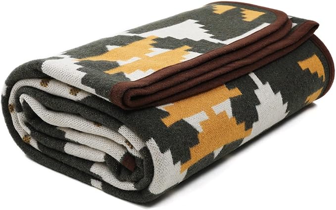 ACUSHLA Merino Wool Camp Blanket by acushla