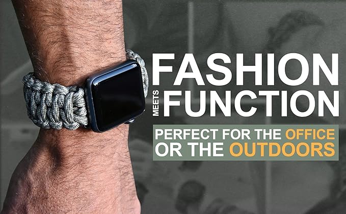 Savior Survival Gear Paracord Band Compatible - Image 4