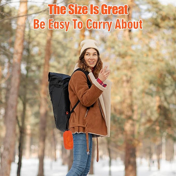 4 Pack Emergency Bivy Sack Bivy Bag - Image 4