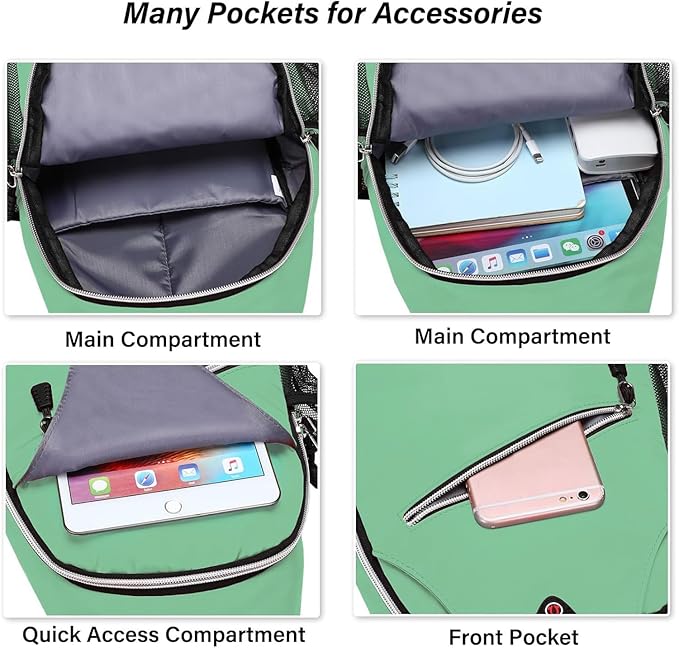 MOSISO Sling Backpack - Image 2