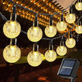 Toodour Solar String Lights Outdoor Waterproof, 36ft 60 LED Globe String Light by Toodour