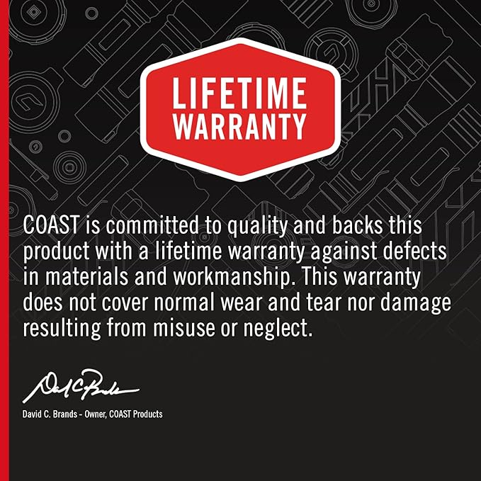 Coast RL10 560 Lumen Dual Color LED Headlamp - Image 11