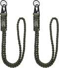 DDOUT Heavy Duty Paracord Lanyard 550 Paracord Braided Keychain by DDOUTOutdoor