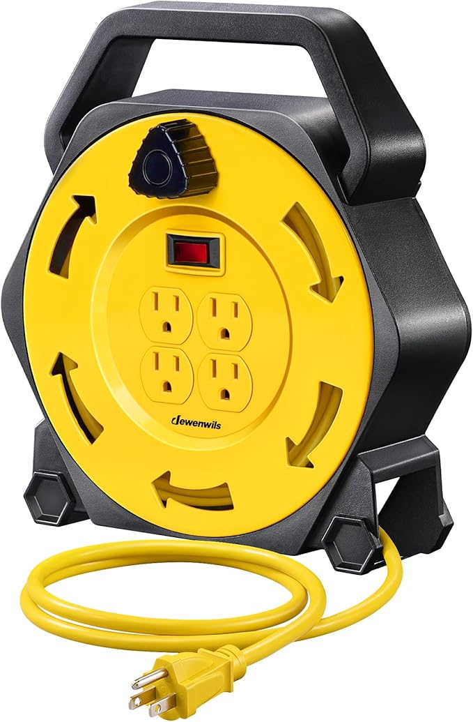 DEWENWILS Extension Cord Reel by DEWENWILS