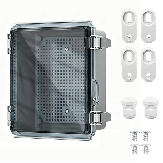 Nineleaf Electrical Junction Box IP67 ABS Plastic WiFi Enclosure by NineLeaf