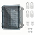 Nineleaf Electrical Junction Box IP67 ABS Plastic WiFi Enclosure by NineLeaf