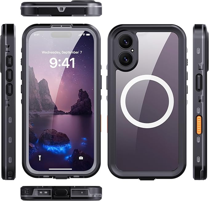 Waterproof Case for iPhone 17 Pro Max – IP68 Submersible Shield - Image 8