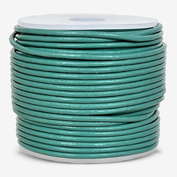 GENIQUE Real/Genuine Round Leather String Cord - Image 2