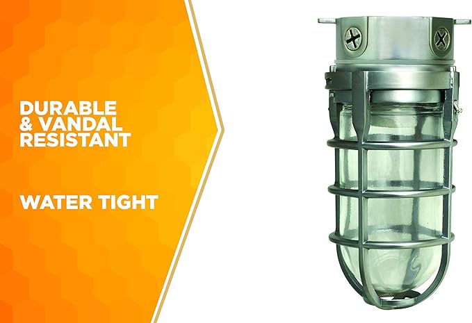 Woods L1706 Vandal Resistant Security Light - Image 6