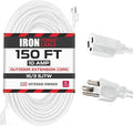 Iron Forge Cable Weatherproof 150 Ft Outdoor Extension Cord by IronForgeCable
