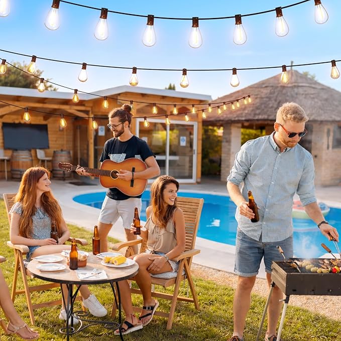 Outdoor String Lights 50FT - Image 7