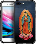 Case for iPhone 7 Plus/8 Plus, Soft Silicone Hard Acrylic for Shock Protection by FKBRCL4U